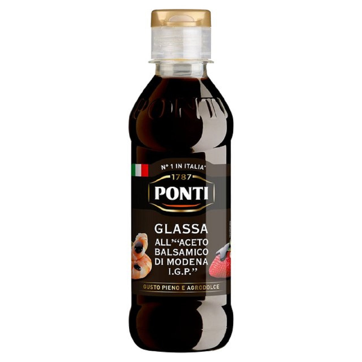 Ponti Glaze With Balsamic Vinegar of Modena IGP 250ML
