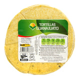 15cm Pre Cut Yellow Corn Tortilla For Frying 1KG