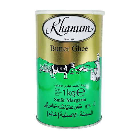 Khanum Butter Ghee 1KG