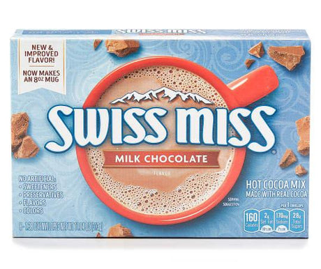 Swiss Miss Milk Chocolate 11.04Oz - World Food Shop