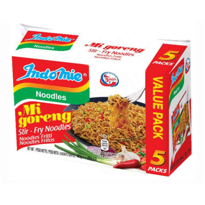 Indomie Mi Goreng Fry Noodles Multipack (5x80G)