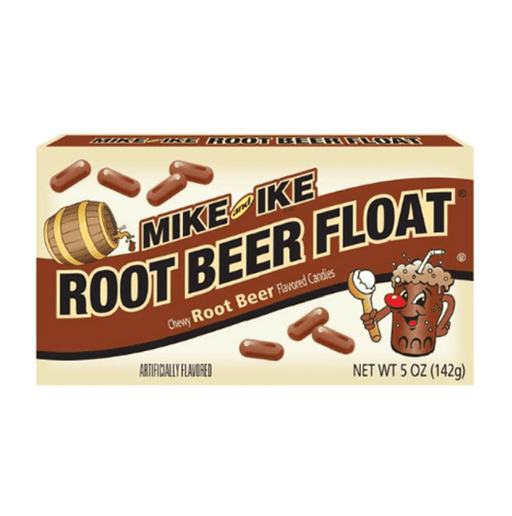 Mike & Ike Root Beer Float Theatre Box 5Oz (141G) - World Food Shop
