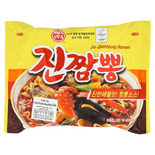 Ottogi Jin Champong Ramen 130G - World Food Shop