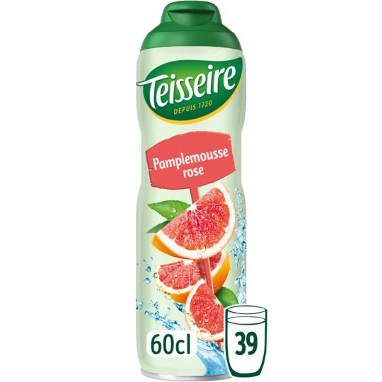 Teisseire Pink Grapefruit Cordial 60CL