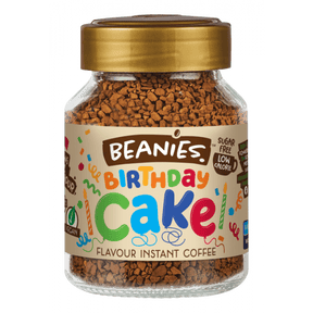 Beanies Coffee Birthday Cake 50G - World Food Shop