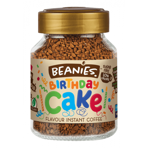 Beanies Coffee Birthday Cake 50G - World Food Shop