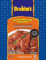 Brahim's Spicy Tomato Sauce 180G