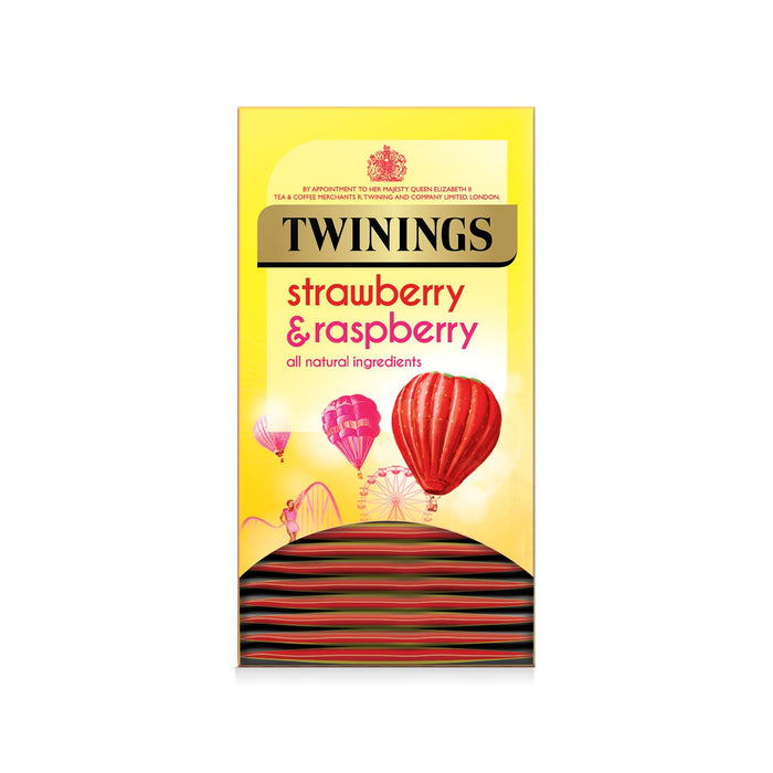 Twinings Strawberry & Raspberry Envelope 20s