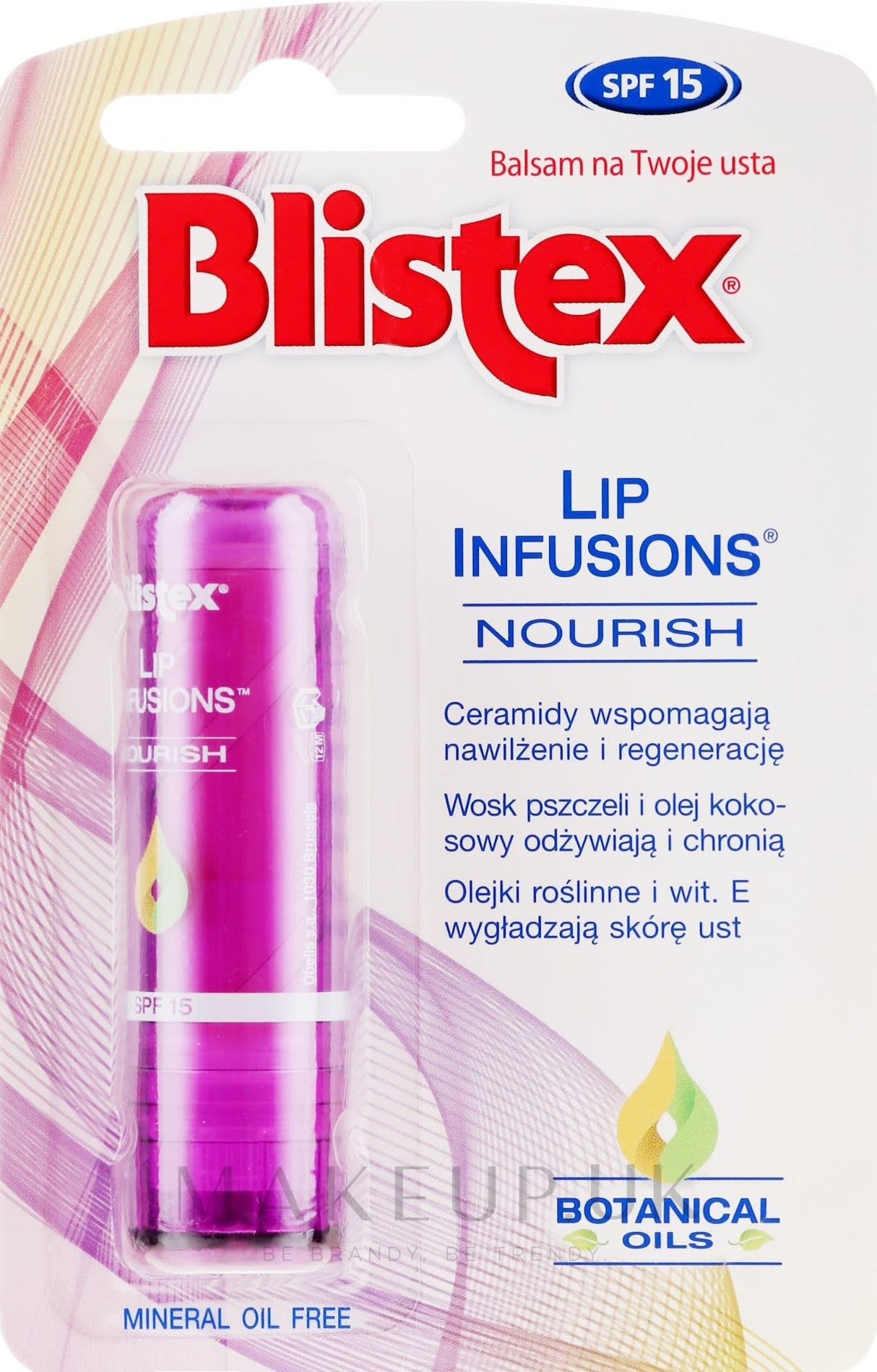 Blistex Lipbalm Stick Nourish 4G