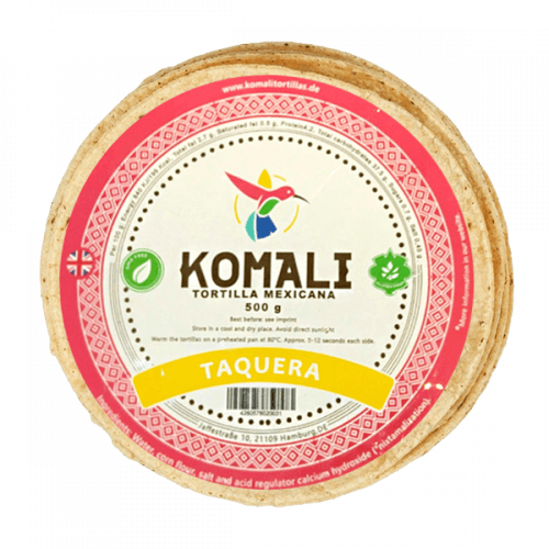 Komali Taquera Tortilla 500G - World Food Shop