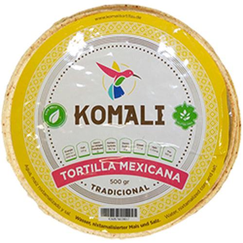 Komali Tradicional Tortilla 500G - World Food Shop