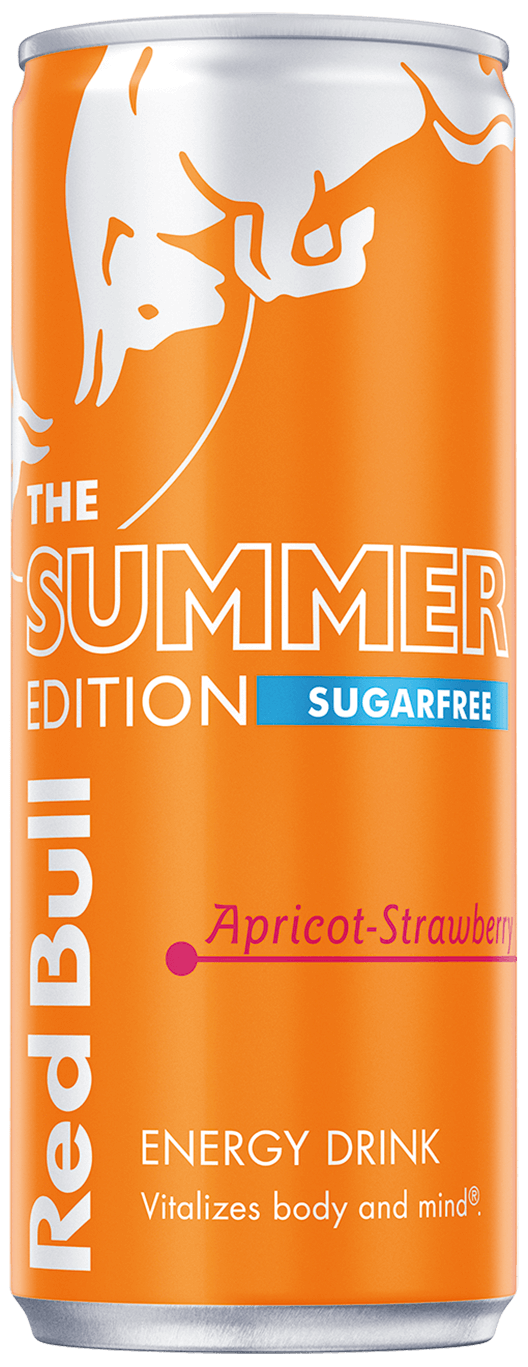 Red Bull Apricot Strawberry Sugar Free 250ML