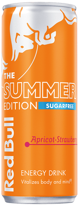 Red Bull Apricot Strawberry Sugar Free 250ML
