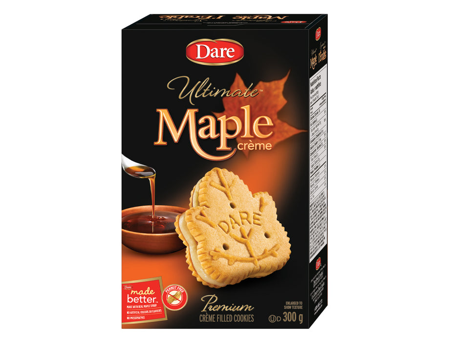 Dare Maple Leaf Creme Cookies 300G