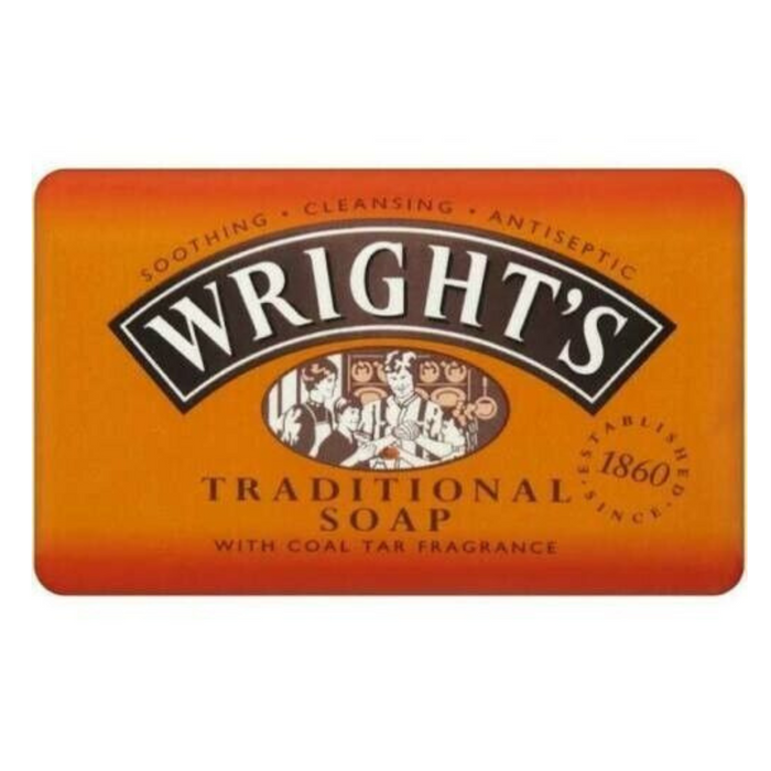 Wrights Soap Traditional Bar 125G