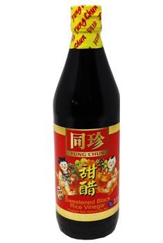 Tung Chun Sweet Black Rice Vinegar 500ML