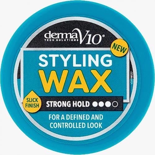 Derma V10 Styling Wax (50ml)