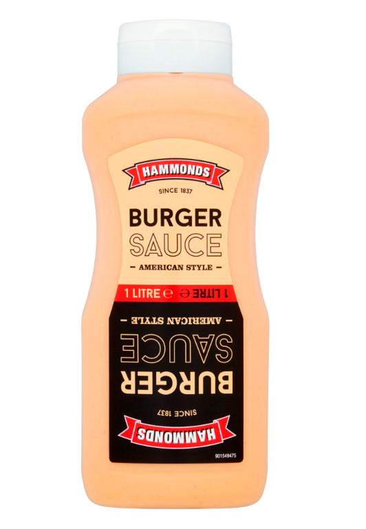 Hammonds Burger Sauce 1L ** Expiry Aug 2024**