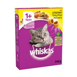 Whiskas Complete Chicken Cat Food 340G