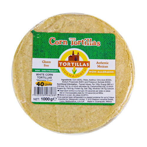 15CM Corn Tortilla Mexicana 1KG