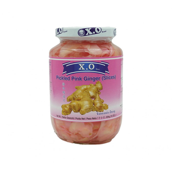 X.O Pickled Pink Ginger 454G