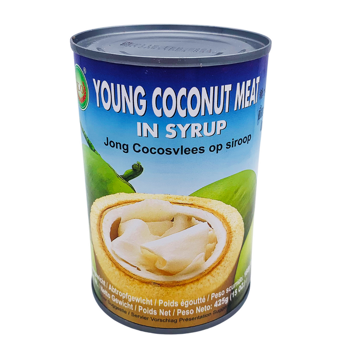 XO Young Coconut Meat in Syrup 425G