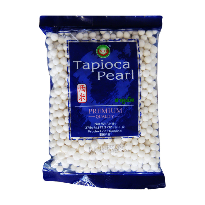 X.O Tapioca Pearl White Large 375G