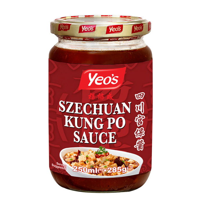 Yeo's Szechuan (Kung Po) Sauce 250ML