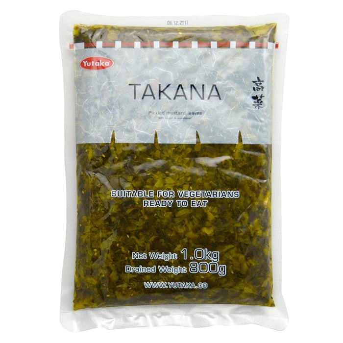 Yutaka Takana Pickled Mustard Leaf 1KG