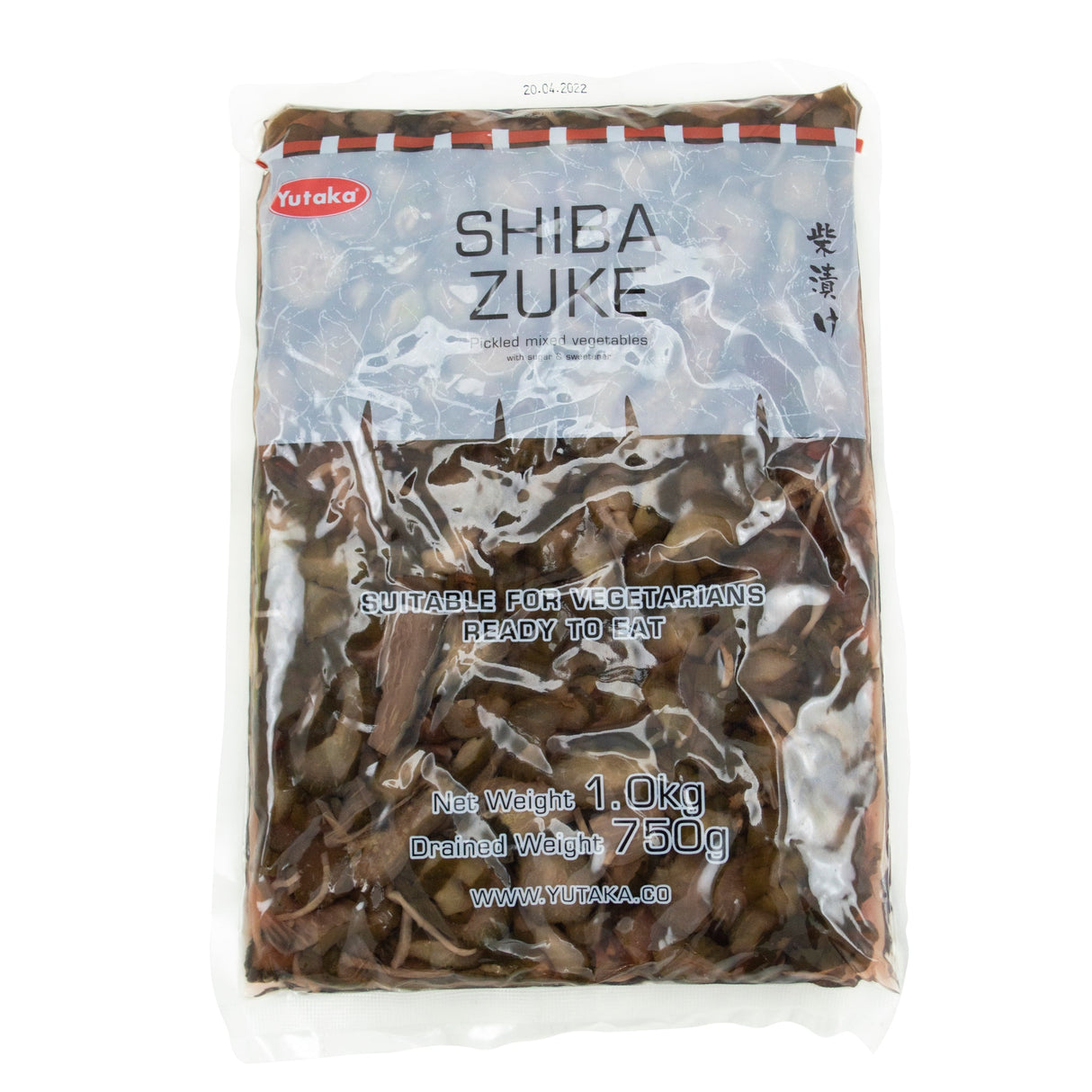 Yutaka Shibazuke Pickled Mix Vegetable 1KG