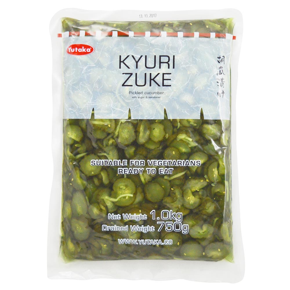 Yutaka Kyurizuke Pickled Cucumber 1KG