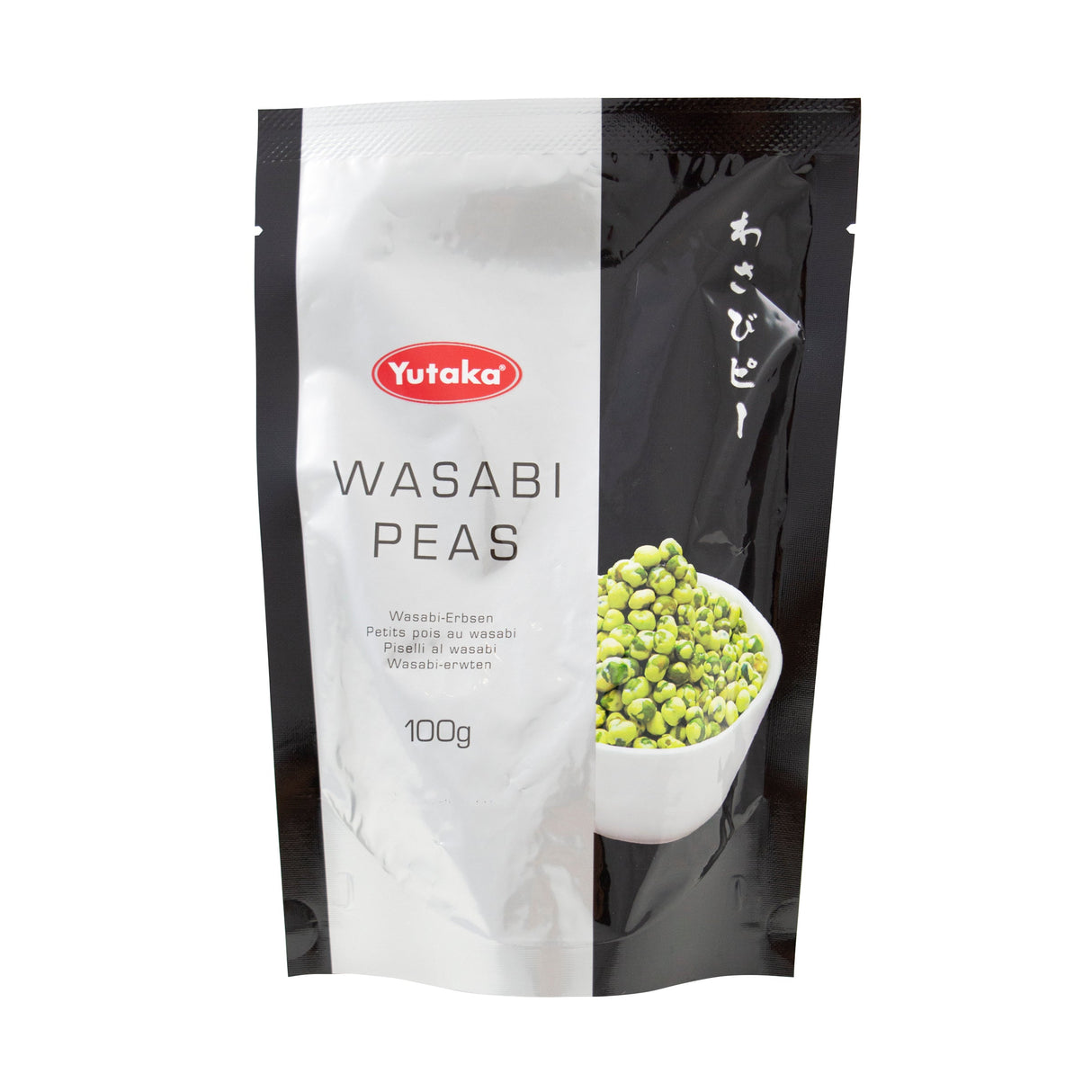 Yutaka Wasabi Peas 100G