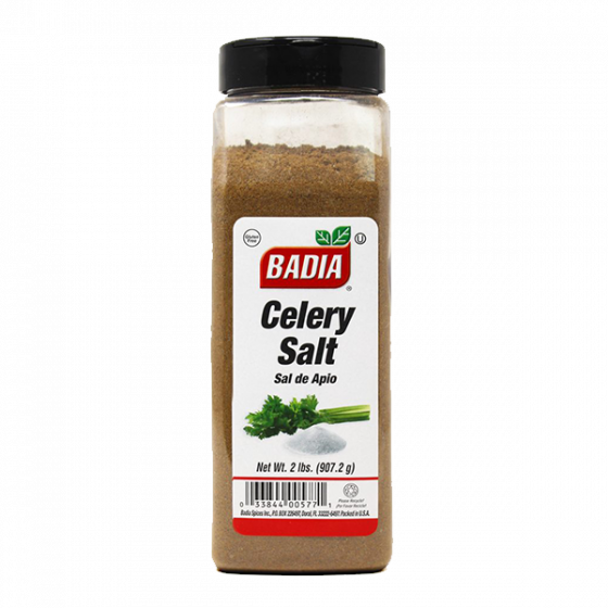 Badia Celery Salt 907.2G (2 Lbs)