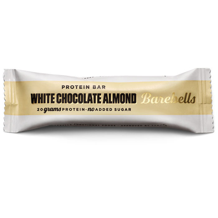 Barebells White Chocolate Almond Protein Bar 55G