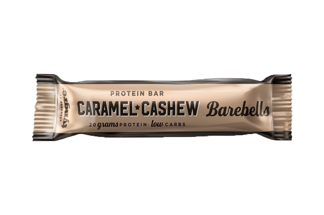 Barebells Caramel Cashew Protein Bar 55G