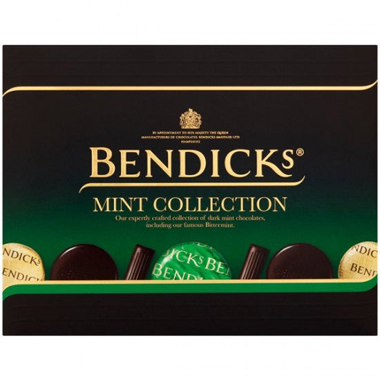 Bendicks Chocolates Mint Collection 200G