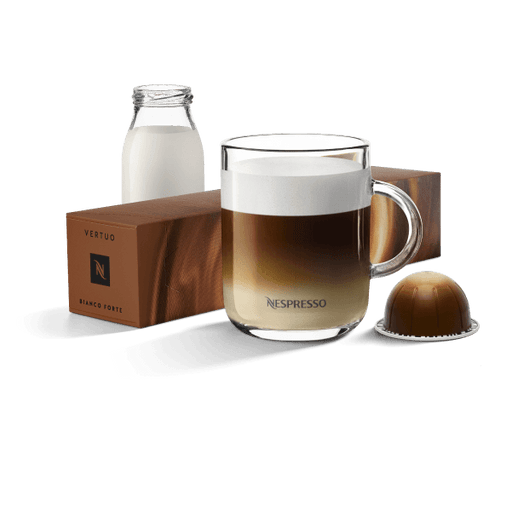 Nespresso Barista Creations Bianco Forte 10 Capsules - World Food Shop