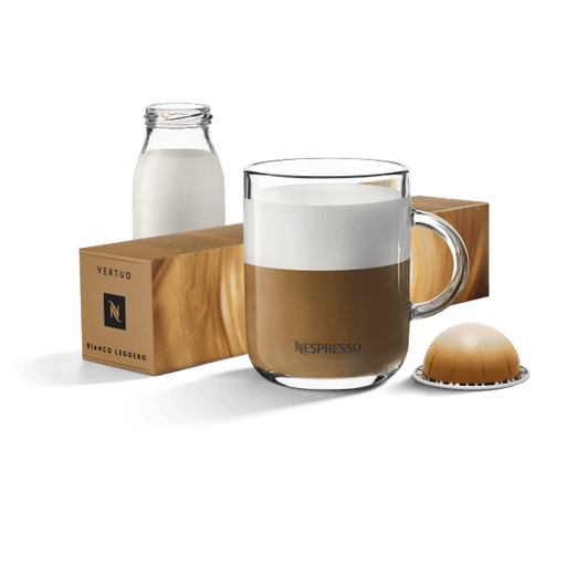 Nespresso Barista Creations Bianco Leggero 10 Capsules - World Food Shop