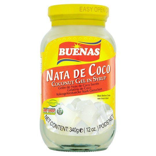 Buenas Coconut Gel (White) 340G - World Food Shop