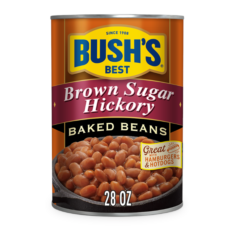Bush's Best Brown Sugar Hickory Baked Beans (28oz) 794G