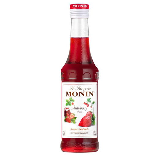 Monin Strawberry Syrup 25Cl - World Food Shop