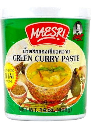 Mae Sri Curry Paste - Green 400G