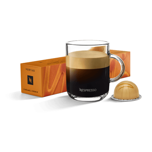 Nespresso Barista Creations Caramel Cookie 10 Capsules - World Food Shop
