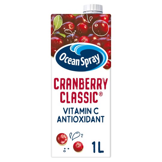 Ocean Spray Cranberry Classic 1Ltr