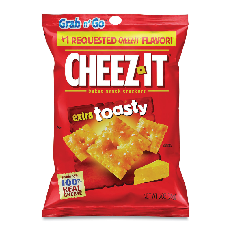 Cheez It Extra Toasty 3oz