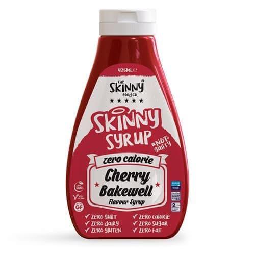 Skinny Syrup Zero Calorie Cherry Bakewell Sugar Free 425Ml - World Food Shop