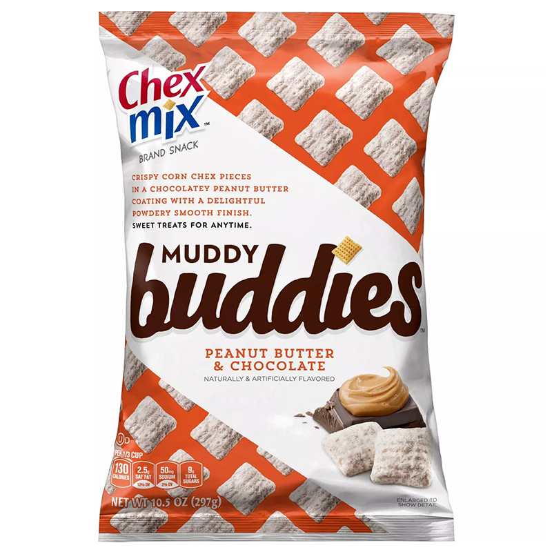 Chex Mix Muddy Buddies Peanut Butter & Chocolate 10.5oz