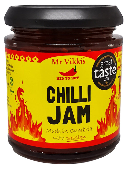 Mr Vikki's Chilli Jam 220g