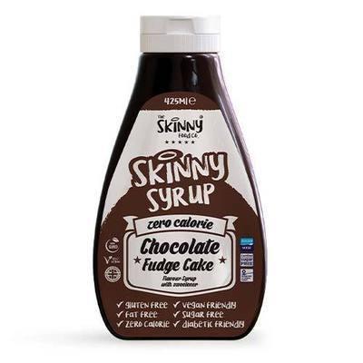 Skinny Syrup Zero Calorie Chocolate Fudge Cake Sugar Free 425Ml - World Food Shop