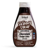 Skinny Syrup Zero Calorie Chocolate Fudge Cake Sugar Free 425Ml - World Food Shop